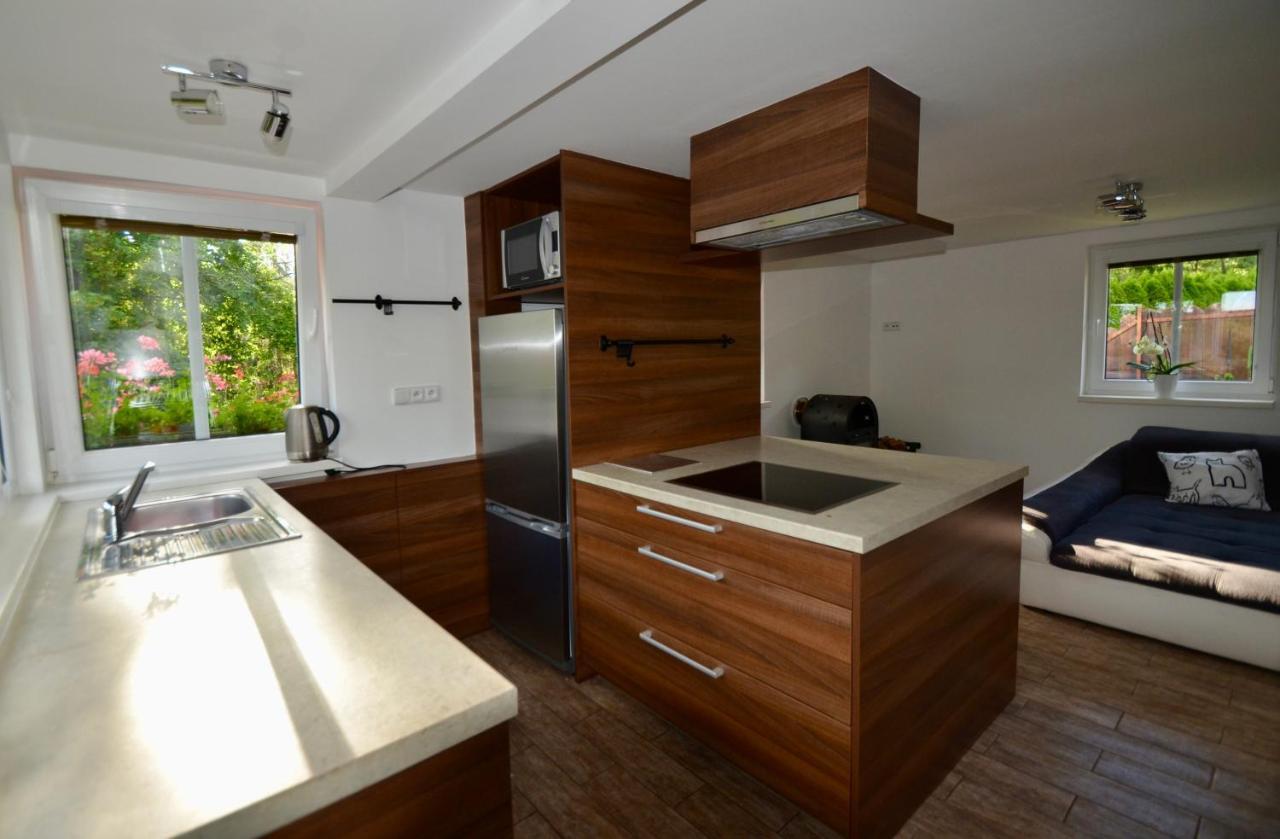 Apartment U Lesa Byst  Dış mekan fotoğraf